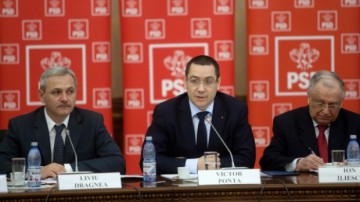 Conducerea PSD se reuneşte în şedinţa Comitetului Executiv Naţional